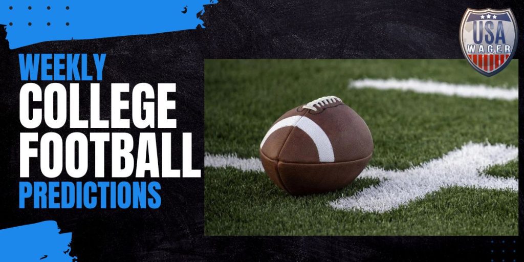 College Football Predictions for USAWager